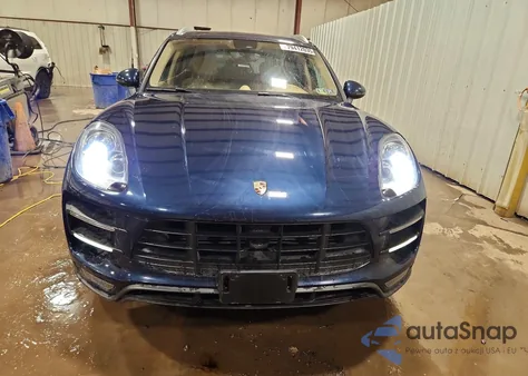 2015 Porsche Macan Turbo из США, поврежденный, VIN WP1AF2A53FLB91265